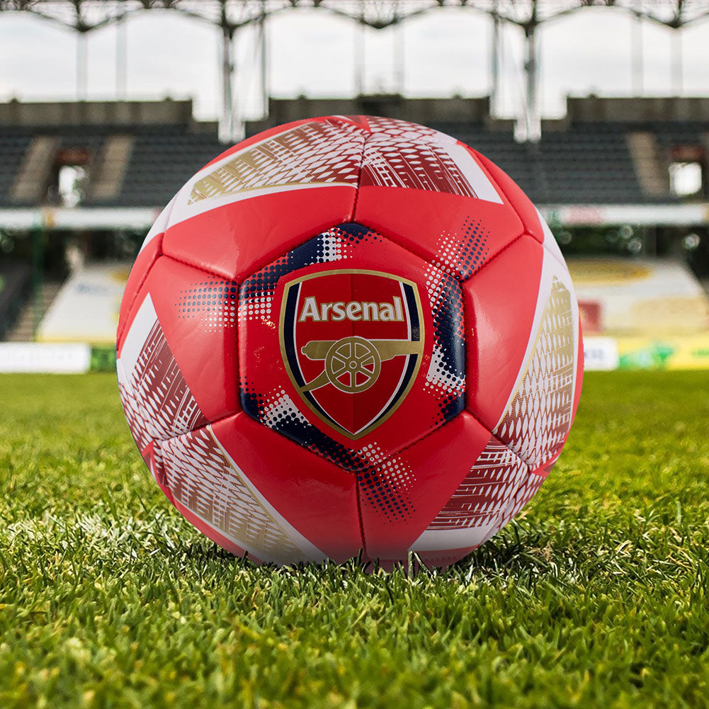 Arsenal FC Spiral Size 3 Football: 3 - Balls By Arsenal