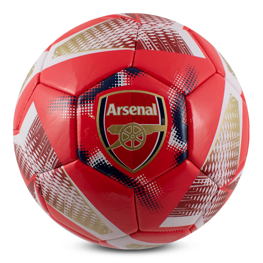 Arsenal FC Spiral Size 3 Football: 1 - Balls By Arsenal