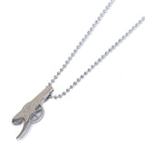 Arsenal FC Stainless Steel Cannon Pendant & Chain: 2 - Jewellery By Arsenal