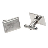 Arsenal FC Stainless Steel Cufflinks GN: 2 - Cufflinks & Tie Slides By Arsenal