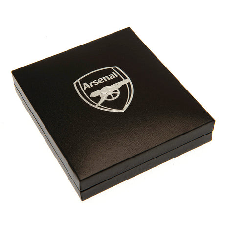 Arsenal FC Stainless Steel Heart Necklace: 4 - Jewellery By Arsenal