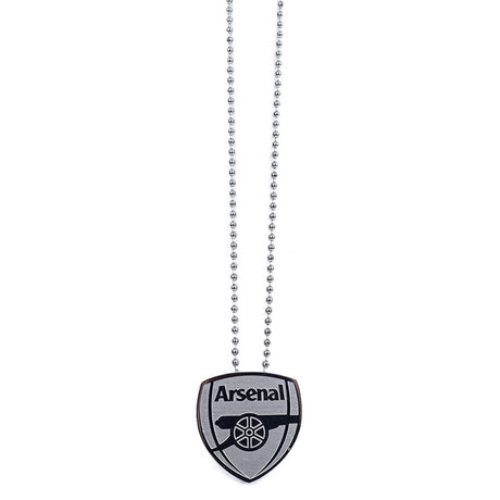 Arsenal FC Stainless Steel Pendant & Chain: 3 - Jewellery By Arsenal
