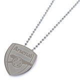 Arsenal FC Stainless Steel Pendant & Chain: 2 - Jewellery By Arsenal