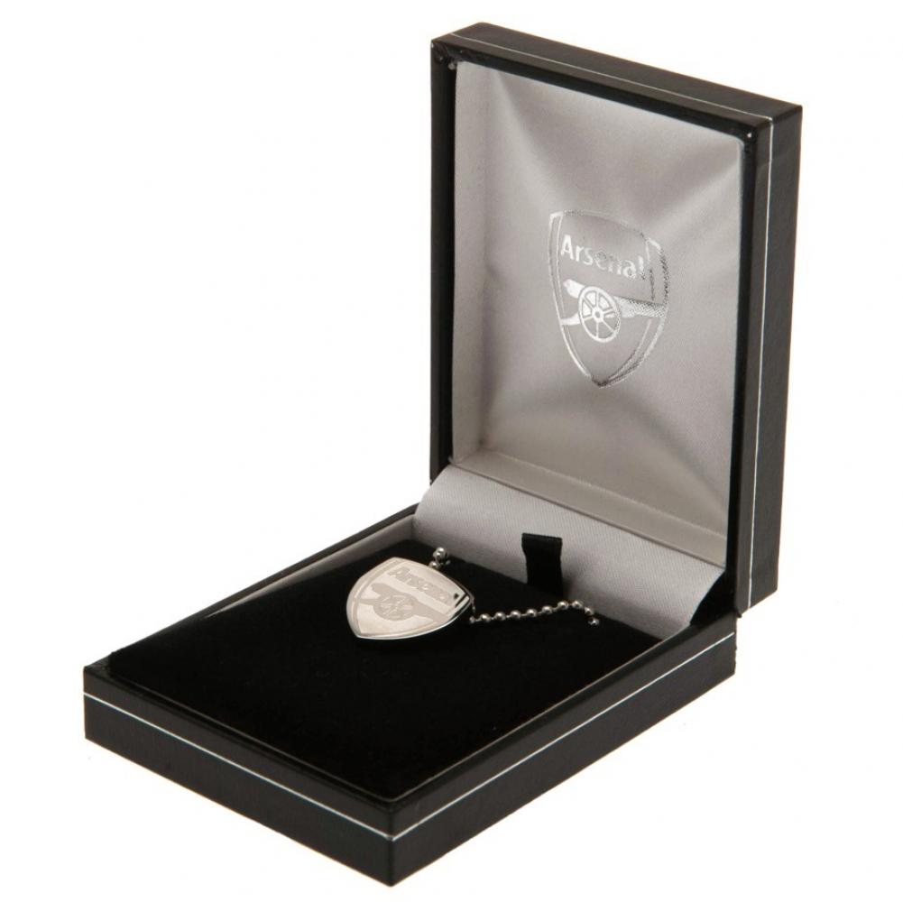 Arsenal FC Stainless Steel Pendant & Chain: 1 - Jewellery By Arsenal