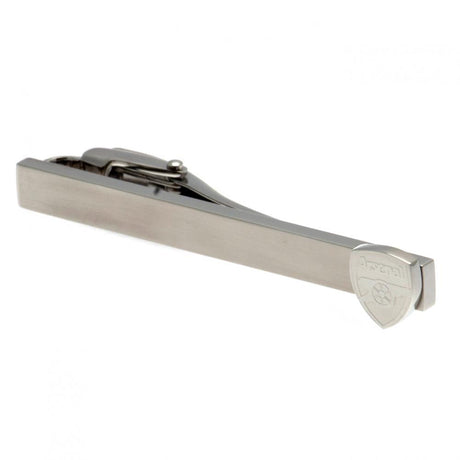 Arsenal FC Stainless Steel Tie Slide: 2 - Cufflinks & Tie Slides By Arsenal