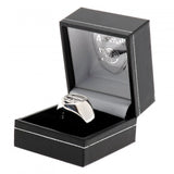 Arsenal FC Sterling Silver Ring Large: 1 - Jewellery By Arsenal