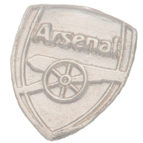 Arsenal FC Sterling Silver Stud Earring: 2 Jewellery By Arsenal