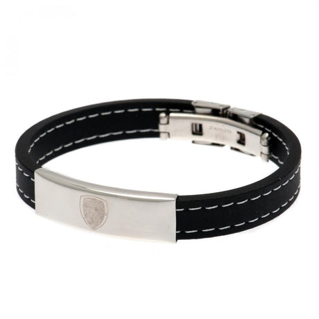 Arsenal FC Stitched Silicone Bracelet: 1 - Jewellery By Arsenal