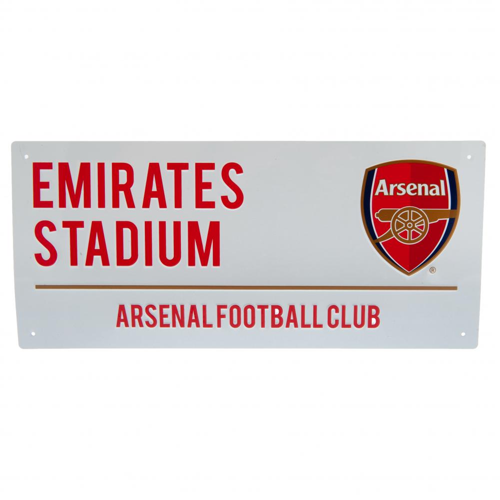 Arsenal FC Emirates Stadium Wall Sign: 2 - Signs & Plaques By Arsenal