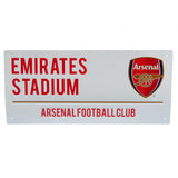 Arsenal FC Emirates Stadium Wall Sign: 2 - Signs & Plaques By Arsenal