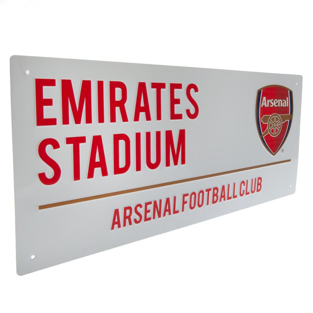 Arsenal FC Emirates Stadium Wall Sign: 1 - Signs & Plaques By Arsenal