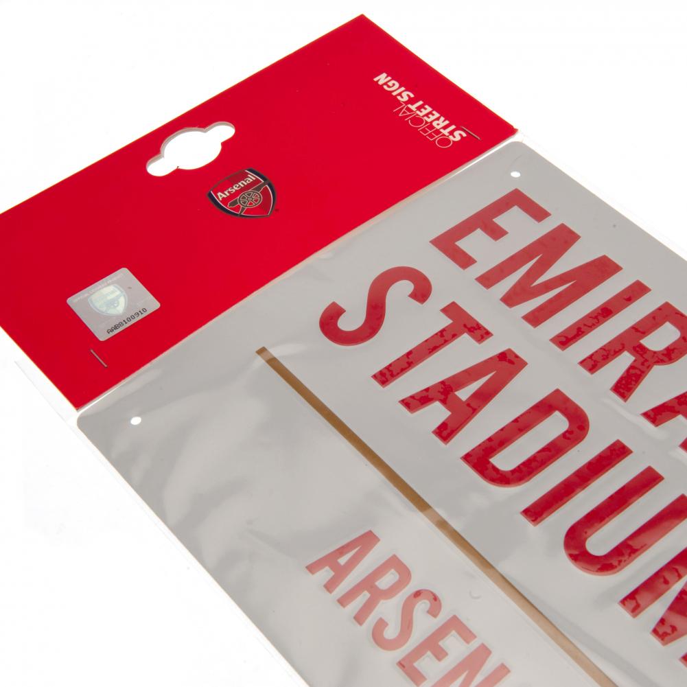 Arsenal FC Emirates Stadium Wall Sign: 3 - Signs & Plaques By Arsenal