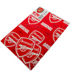 Arsenal FC Text Gift Wrap - Shop Gift Wrap & Bags At Gift Moments - 5