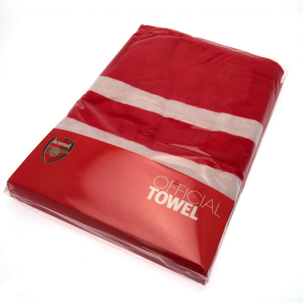 Arsenal FC Pulse Towel: 3 - Towels By Arsenal