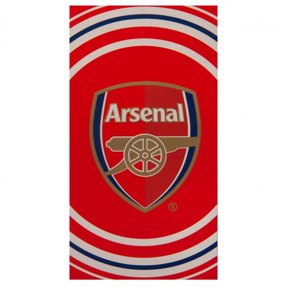 Arsenal FC Pulse Towel: 1 - Towels By Arsenal