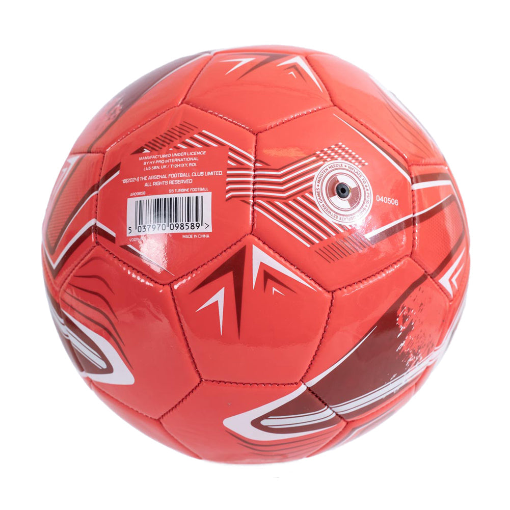 Arsenal FC Turbine Skill Ball: 3 - Balls By Arsenal