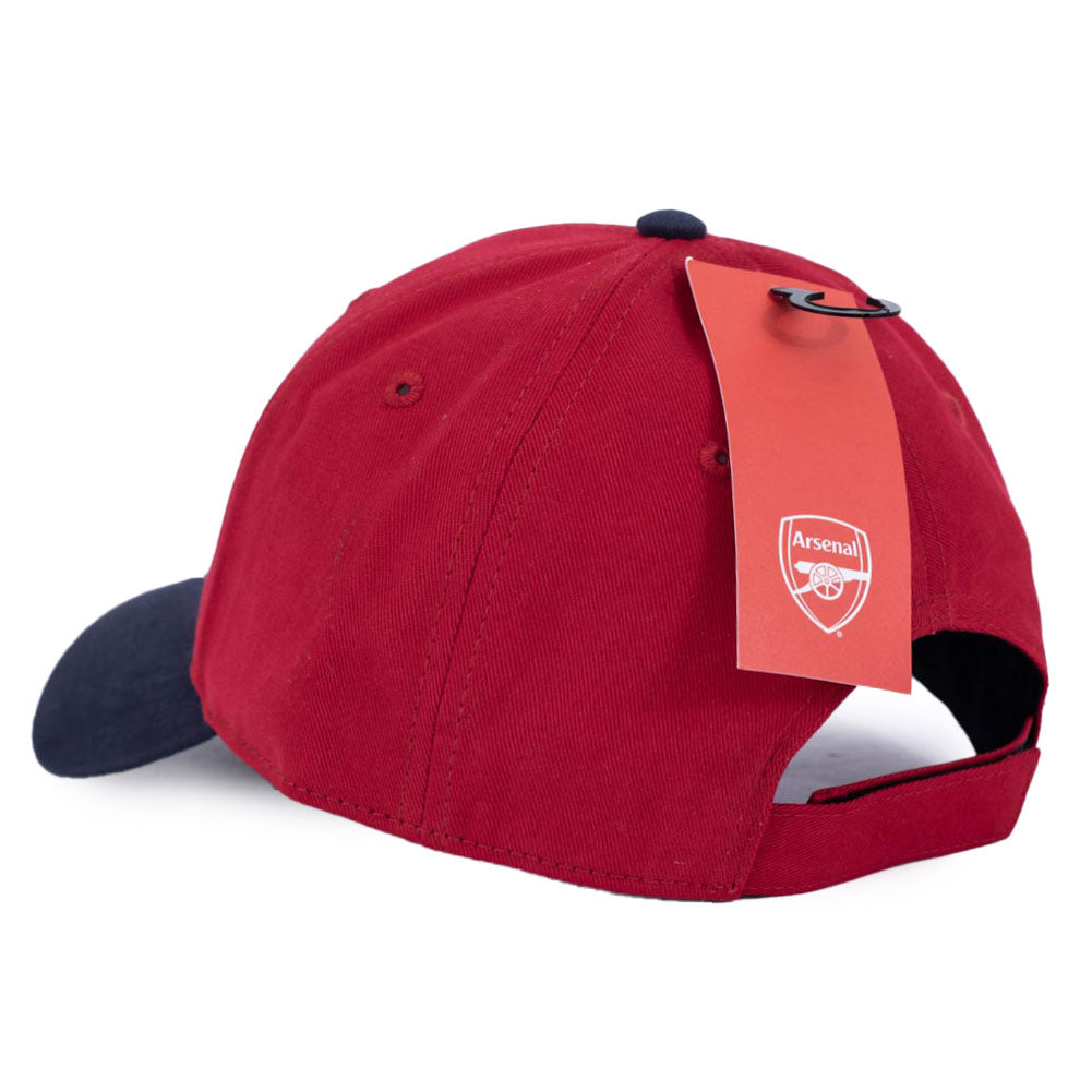 Arsenal FC Two Tone Youth Cap: 3 - Caps & Hats By Arsenal