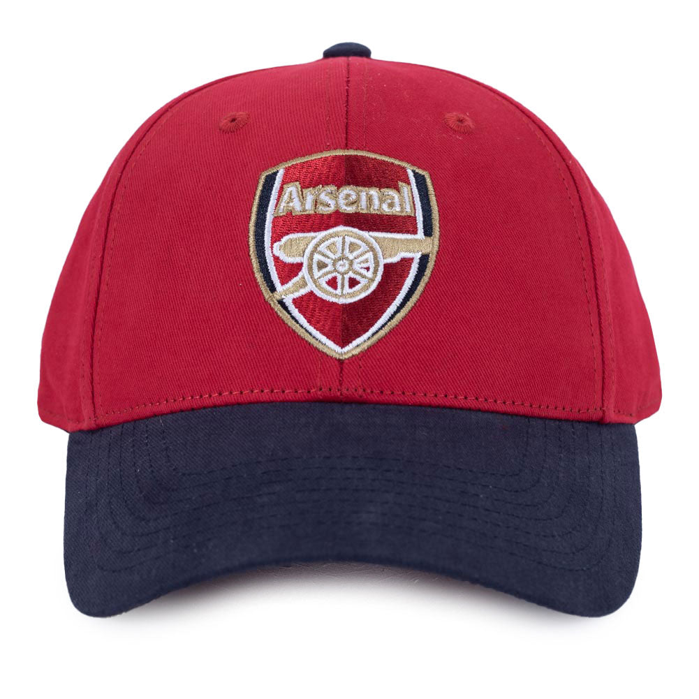 Arsenal FC Two Tone Youth Cap: 2 - Caps & Hats By Arsenal