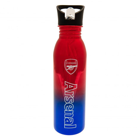 Arsenal FC UV Metallic Drinks Bottle: 1 Water Bottles By Arsenal