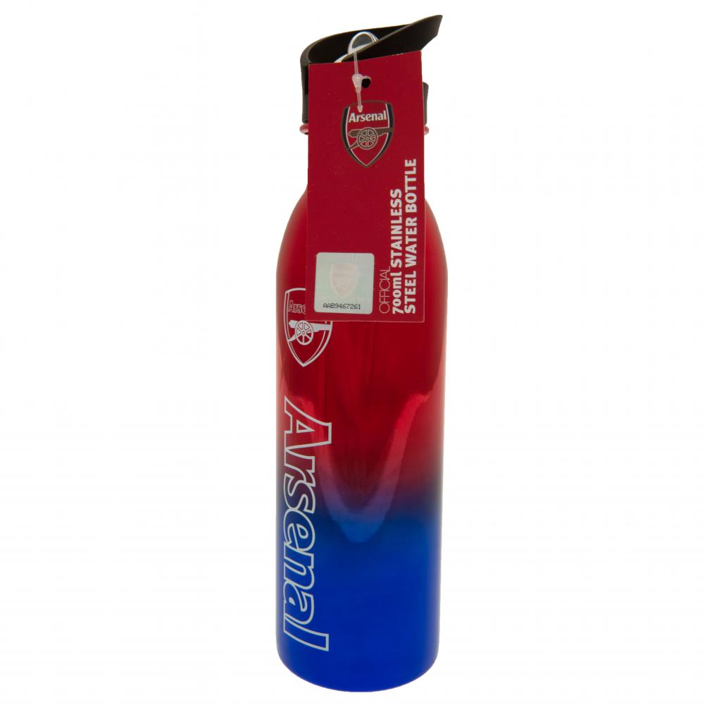 Arsenal FC UV Metallic Drinks Bottle: 3 - Water Bottles By Arsenal