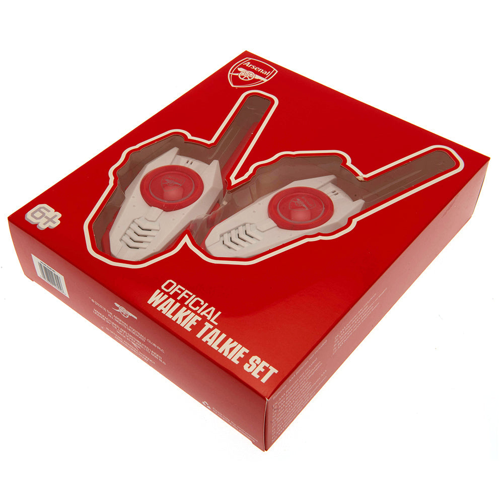 Arsenal FC Walkie Talkie Set: 1 - Toys By Arsenal