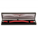 Arsenal FC Dual Colour Woven Bracelet: 3 - Jewellery By Arsenal