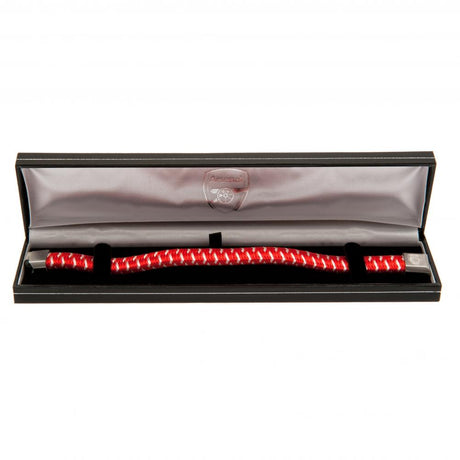 Arsenal FC Woven Bracelet: 3 - Jewellery By Arsenal