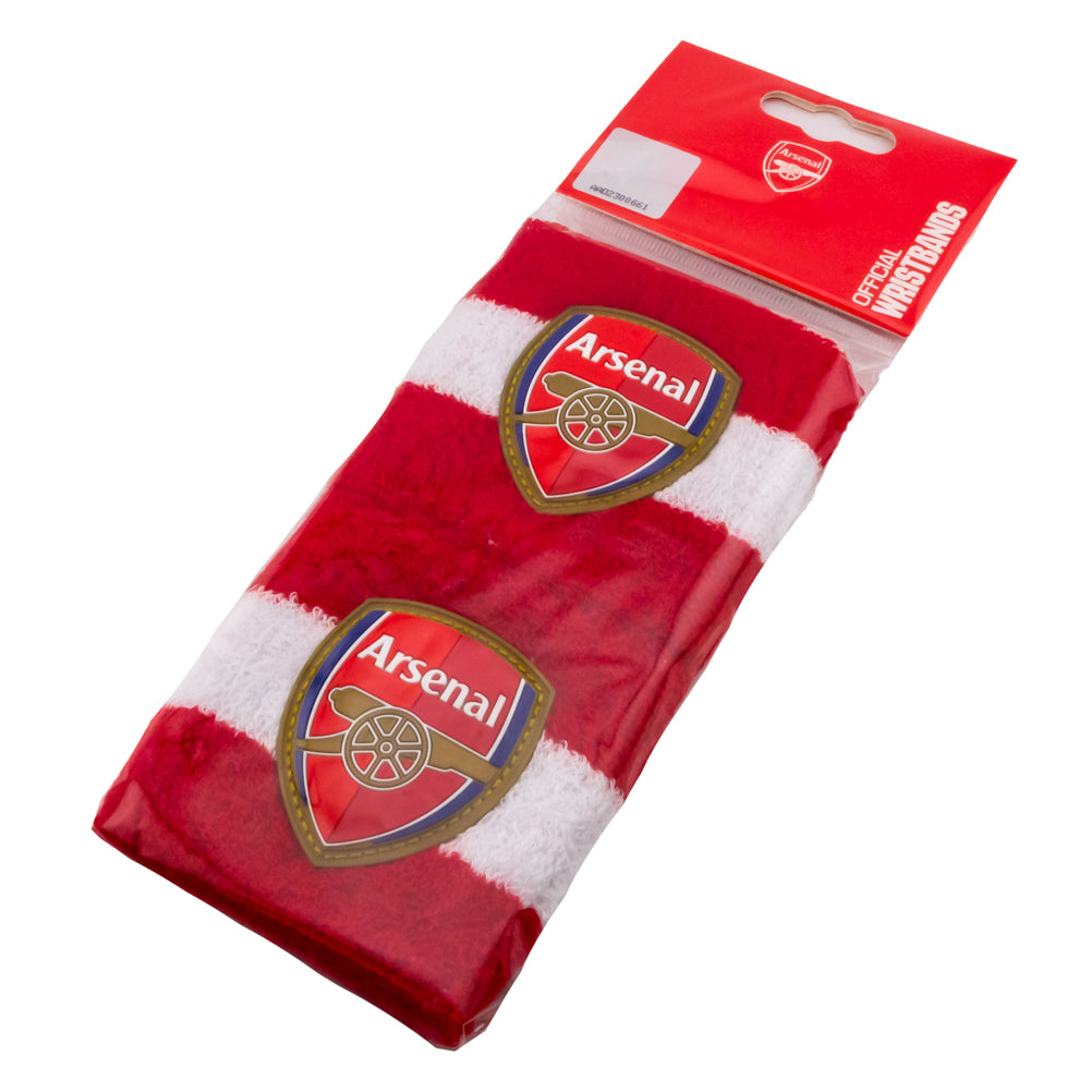 Arsenal FC Wristbands: 3 - Armbands & Wristbands By Arsenal