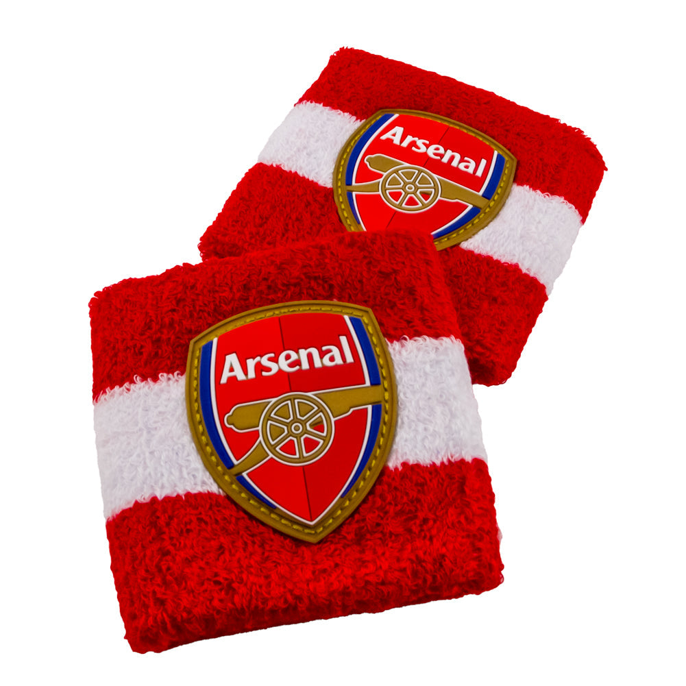 Arsenal FC Wristbands: 2 - Armbands & Wristbands By Arsenal