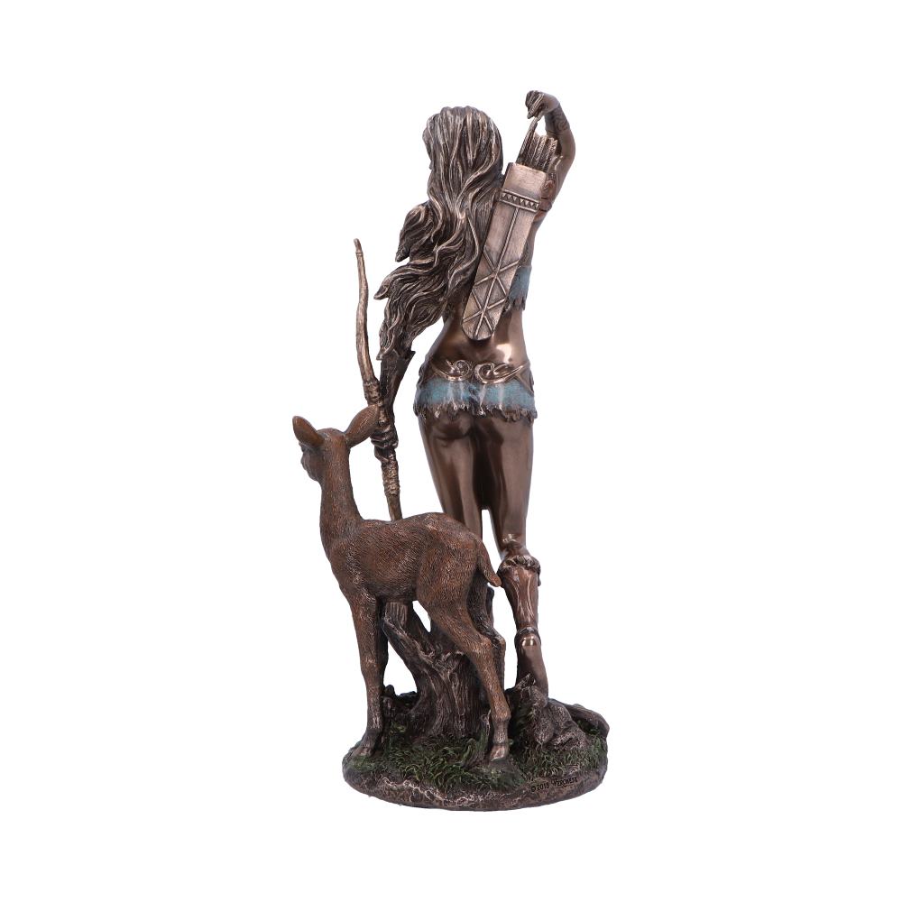 Artemis Greek Goddess of the Hunt Bronze Figurine: 4 - Figures & Collectables By Gift Moments