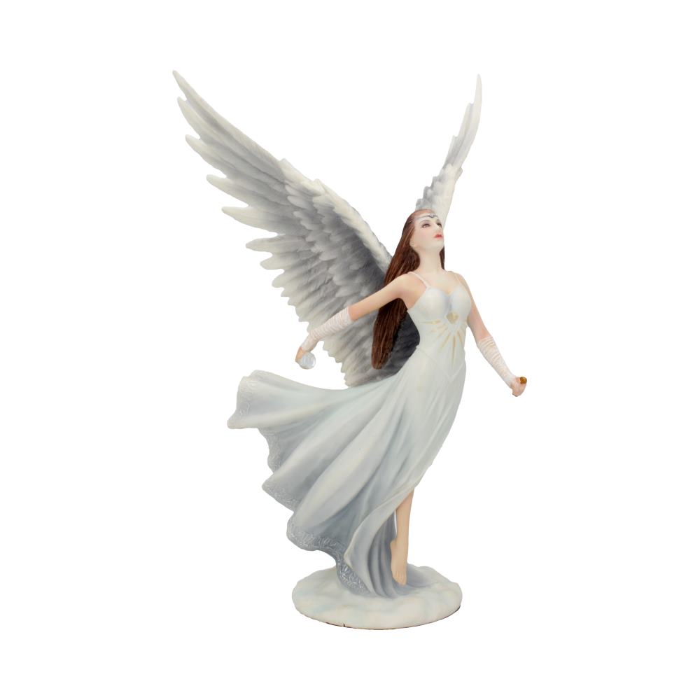 Ascendance Ornament Pure Angel Figurine by Anne Stokes: 2 - Figures & Collectables By Anne Stokes