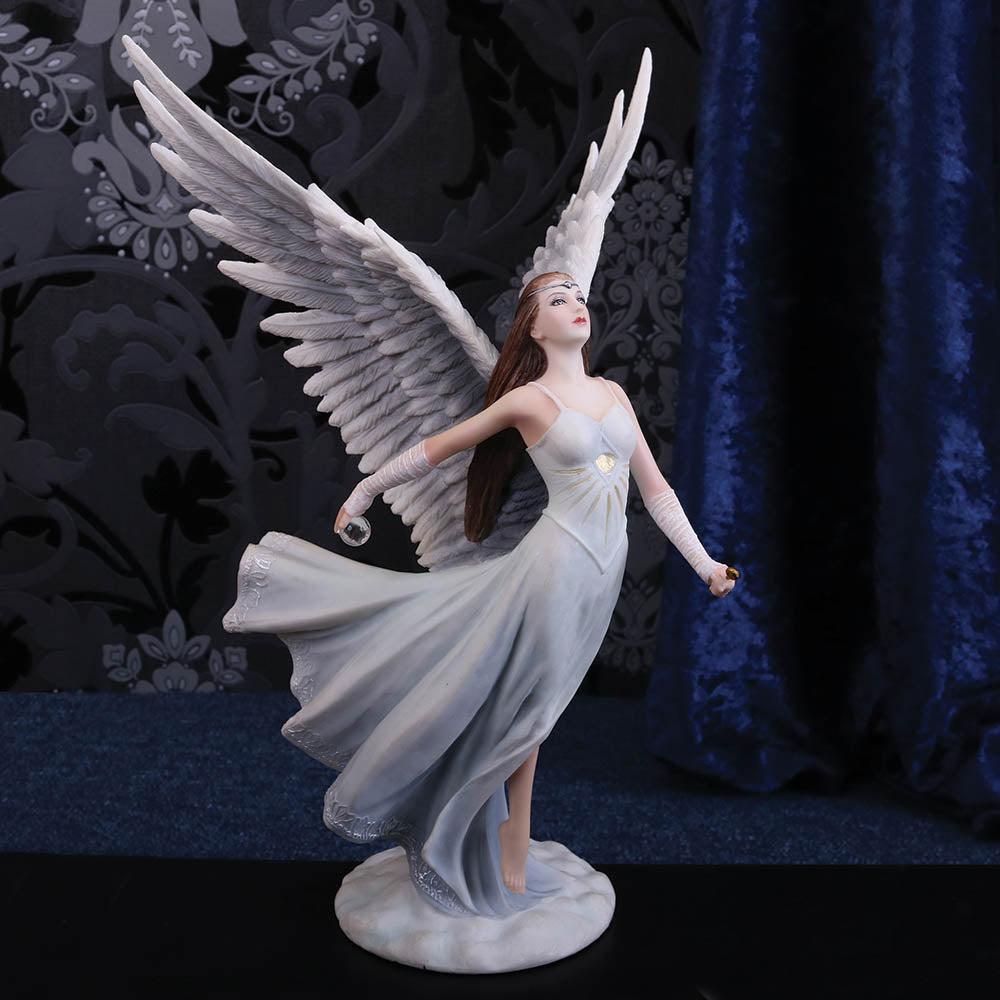 Ascendance Ornament Pure Angel Figurine by Anne Stokes: 1 - Figures & Collectables By Anne Stokes