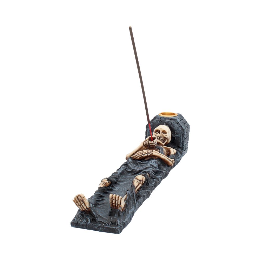 Ashes to Ashes Crypt Skeleton Incense Stick Holder: 3 - Incense Holders By Gift Moments
