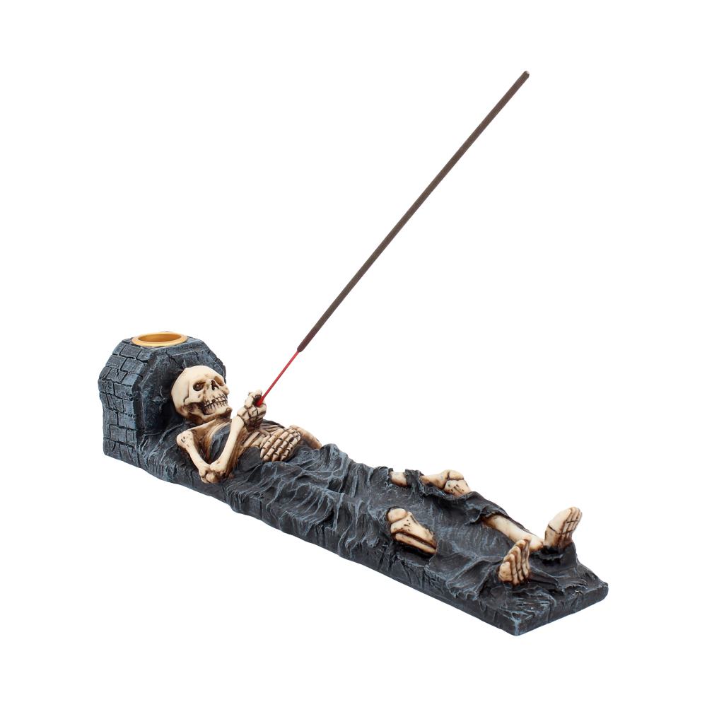 Ashes to Ashes Crypt Skeleton Incense Stick Holder: 2 - Incense Holders By Gift Moments