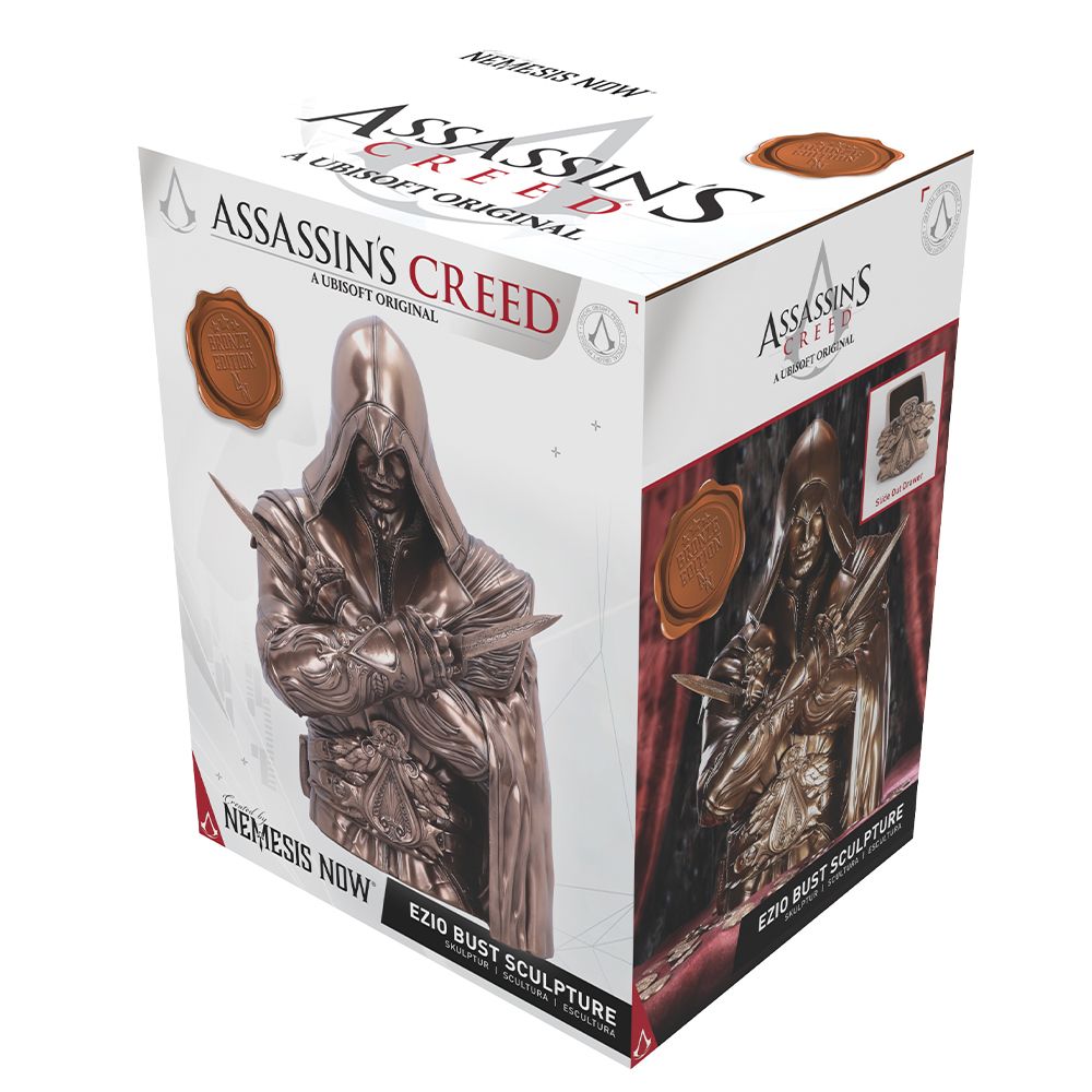 Assassin’s Creed Ezio Bust Box Bronze: 7 - Storage By Assassins Creed