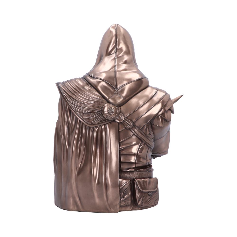 Assassin’s Creed Ezio Bust Box Bronze - Shop Storage At Gift Moments - 4