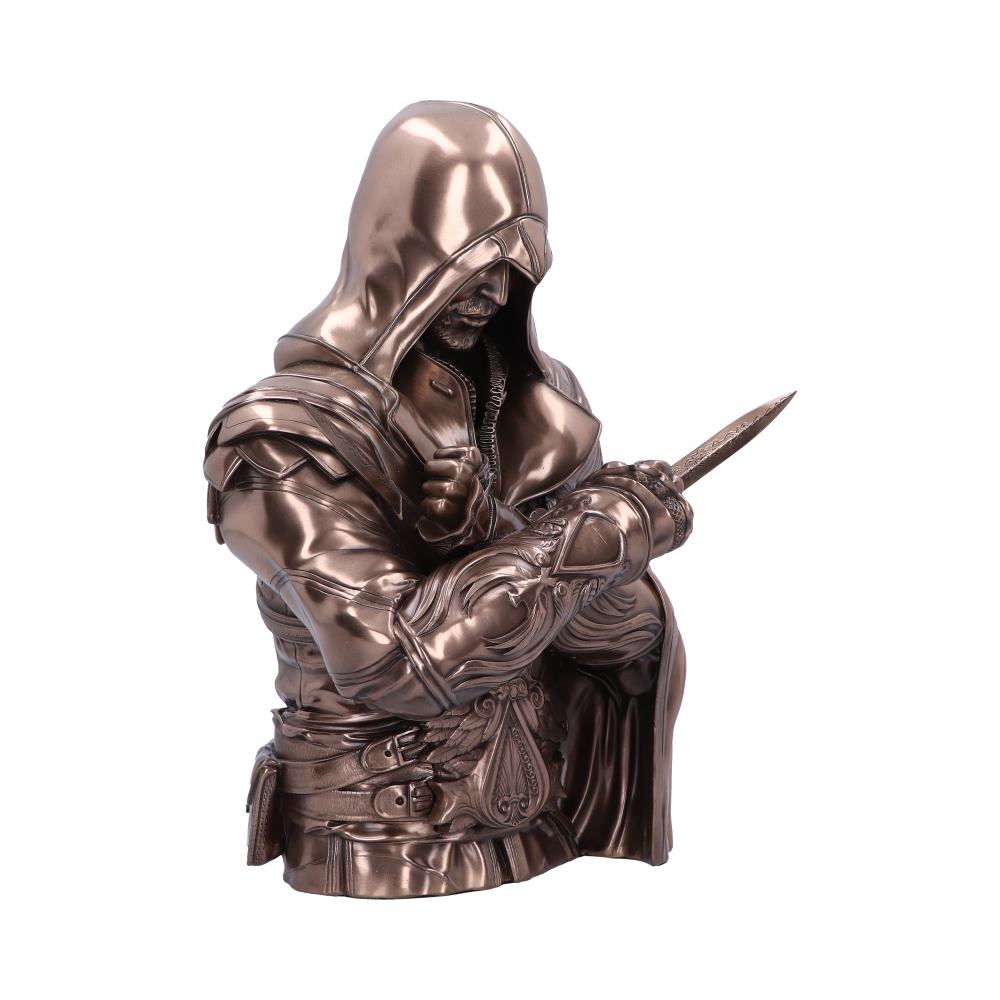 Assassin’s Creed Ezio Bust Box Bronze - Shop Storage At Gift Moments - 5