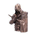 Assassin’s Creed Ezio Bust Box Bronze - Shop Storage At Gift Moments - 3