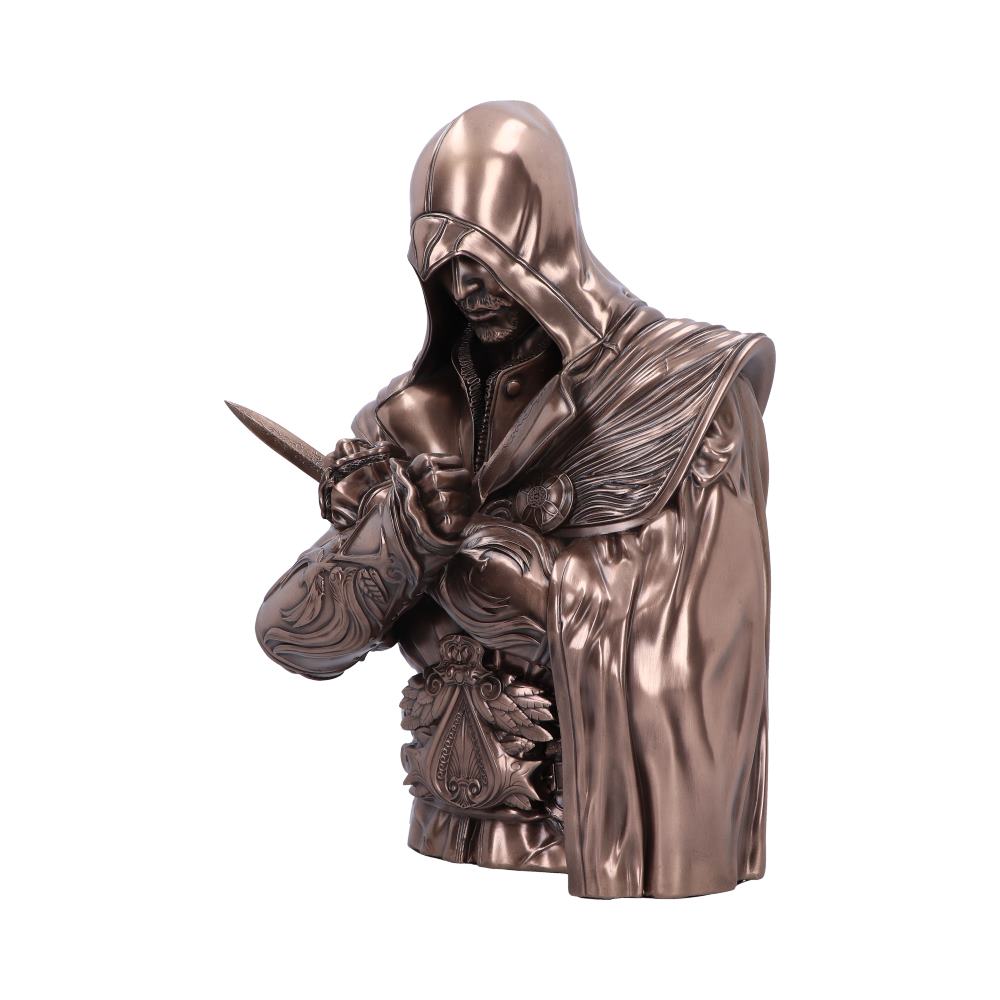 Assassin’s Creed Ezio Bust Box Bronze - Shop Storage At Gift Moments - 3