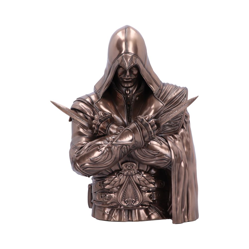 Assassin’s Creed Ezio Bust Box Bronze: 2 - Storage By Assassins Creed
