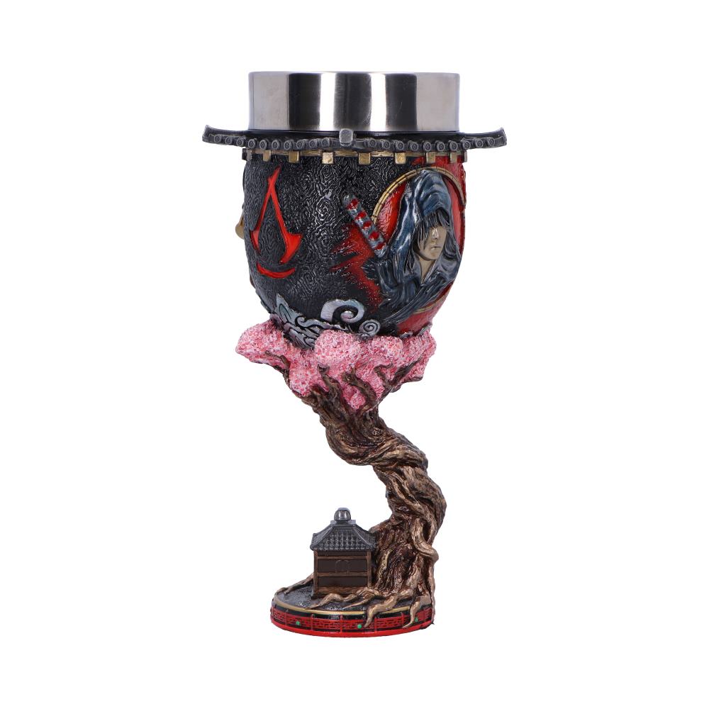 Assassins Creed Shadows Collectible Goblet: 5 - Goblets & Chalices By Assassins Creed