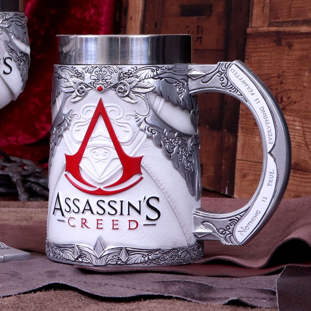 Assassin’s Creed The Creed Tankard - Shop Tankards At Gift Moments - 2