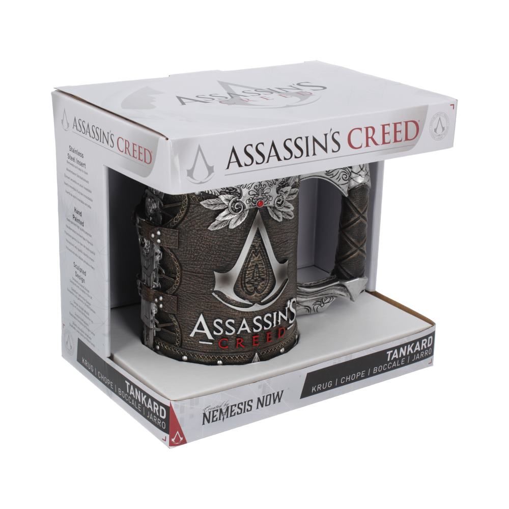 Assassin’s Creed Tankard of the Brotherhood: 9 - Tankards By Assassins Creed