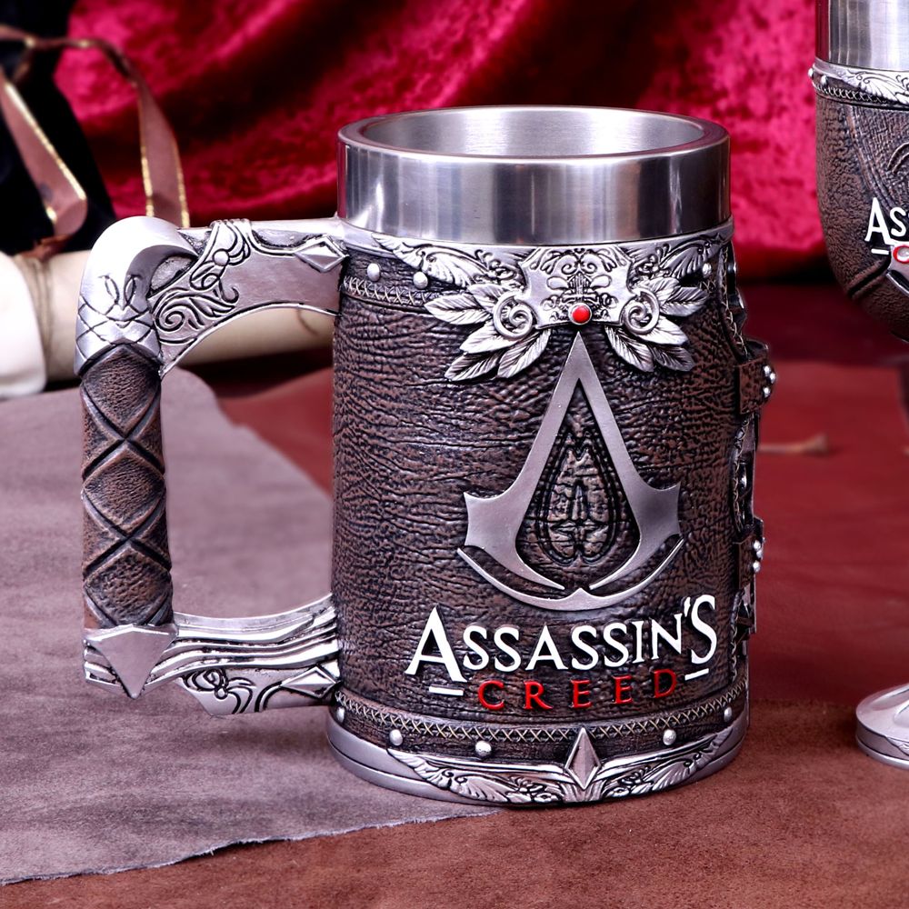 Assassin’s Creed Tankard of the Brotherhood: 2 - Tankards By Assassins Creed