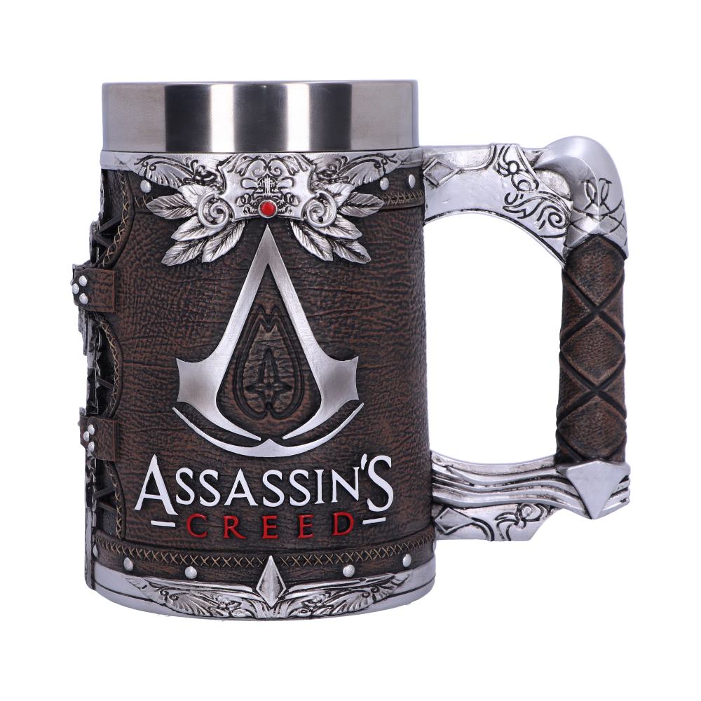 Assassin’s Creed Tankard of the Brotherhood: 3 - Tankards By Assassins Creed