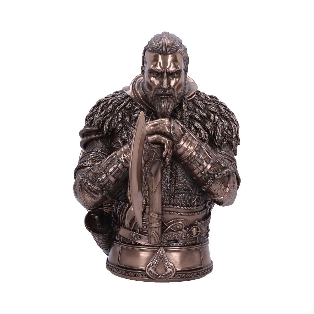 Assassin’s Creed Valhalla Eivor Bronze Bust: 3 - Storage By Assassins Creed