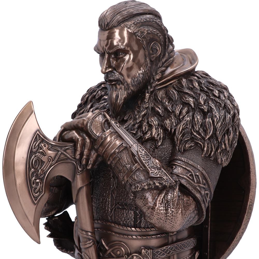 Assassin’s Creed Valhalla Eivor Bronze Bust: 7 - Storage By Assassins Creed