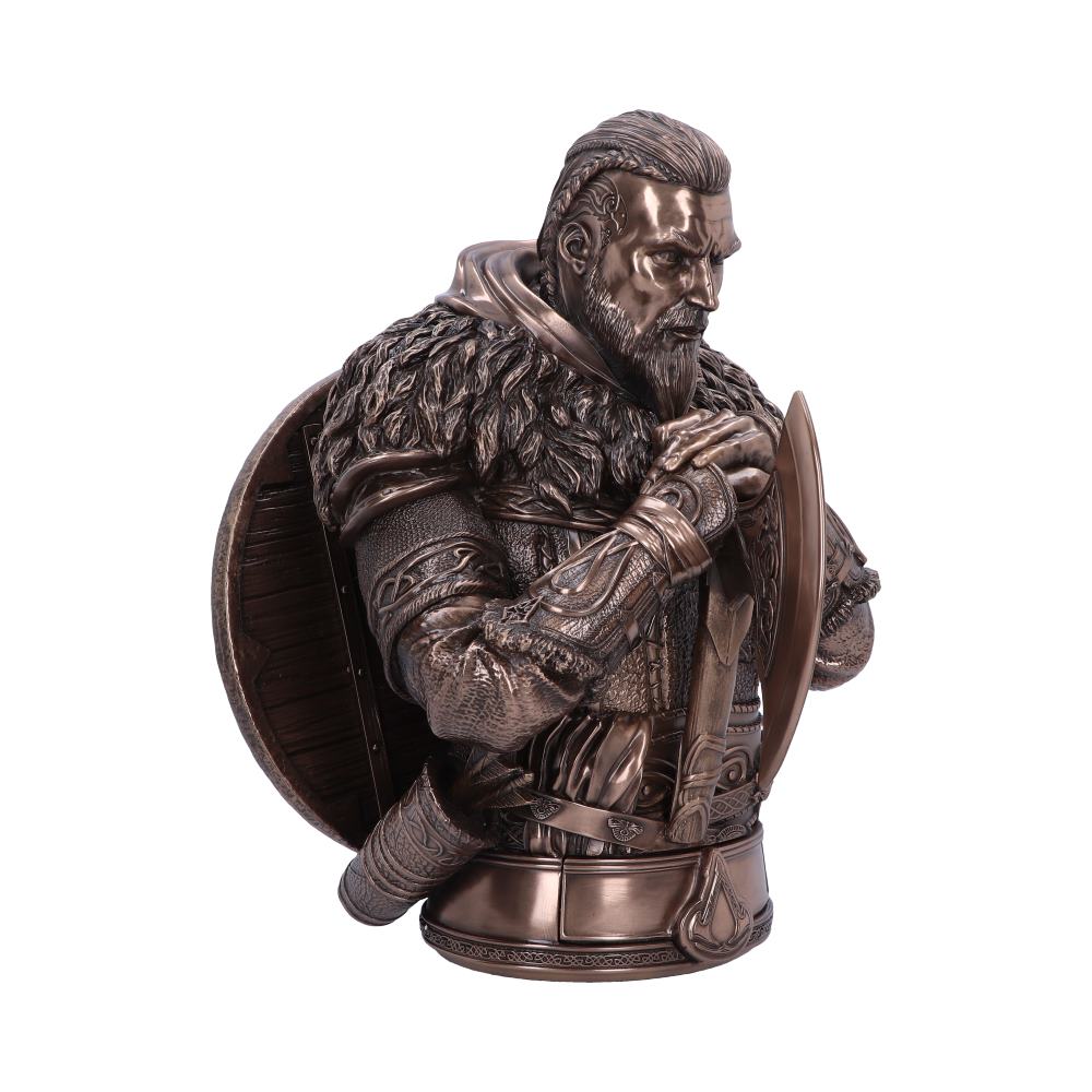 Assassin’s Creed Valhalla Eivor Bronze Bust: 6 - Storage By Assassins Creed