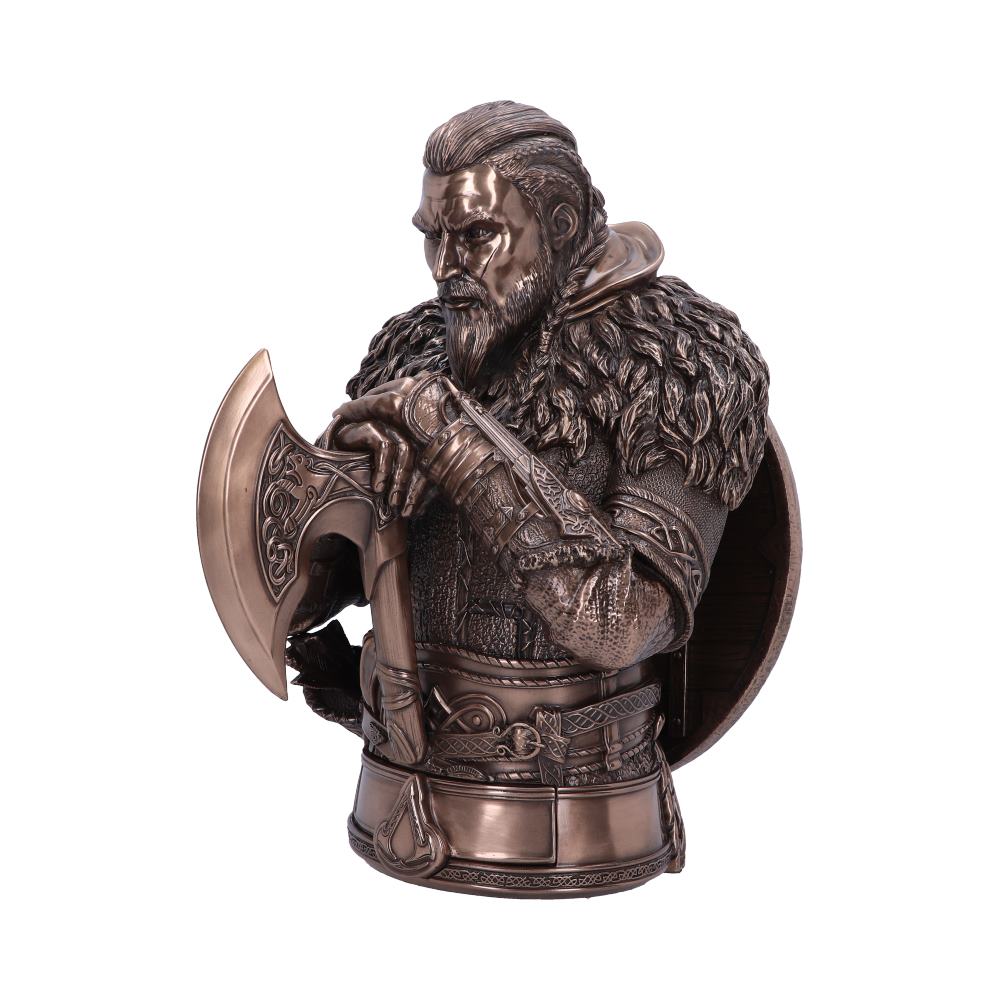 Assassin’s Creed Valhalla Eivor Bronze Bust: 4 - Storage By Assassins Creed