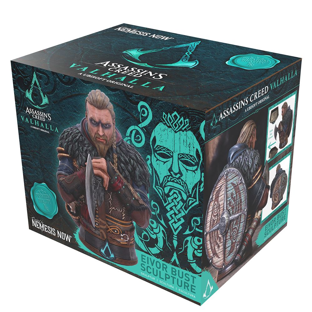 Assassin’s Creed Valhalla Eivor Bust: 9 - Storage By Assassins Creed